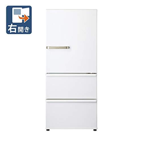 アクア 272L 3ドア冷蔵庫(ウォームホワイト)【右開き】AQUA AQR-27J-W アクア 272L 3ドア冷蔵庫(ウォームホワイト)【右開き】AQUA AQR-27J-W