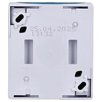 Busch-Jaeger 2601/6 SKW-53 Wippkontrollschalter Aus- und Wechselschaltung (Thermoplast) Grau ocean® (IP 44) 2CKA001085A1607 – Ansicht 4