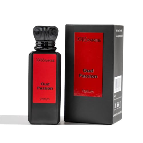 Image of Dopamine Oud Passion Unisex Perfume 50 ml for Long Lasting Smell | Rich, for Long lasting Smell | Luxurious Fragrance Premium Oud Perfumes for Men & Women
