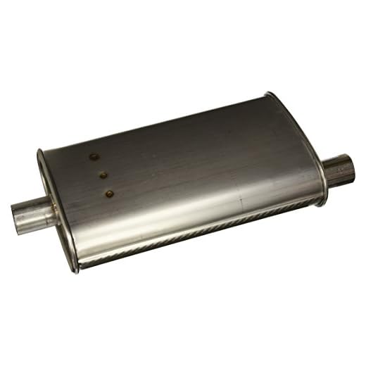 Walker Exhaust Quiet-Flow 22266 Exhaust Muffler