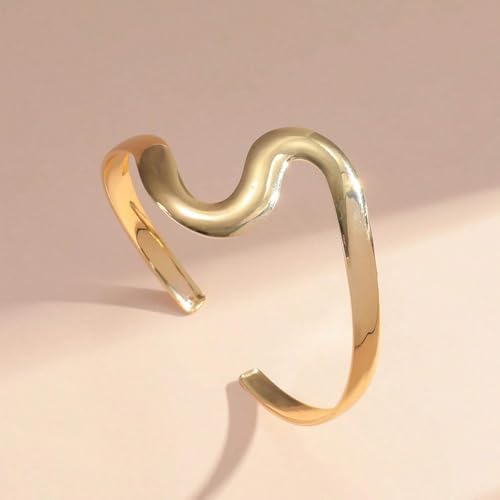 Image of Long tiantian Gold Arm Cuff Upper Arm Armband Greek Goddess Costume Jewelry