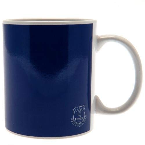 Everton F.C. Mug HT Official Merchandise, Blue - Image 3