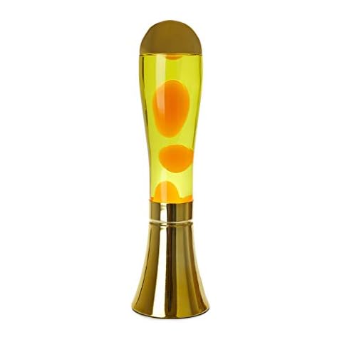 Balvi Lampe Lava Magma Dorée Cover