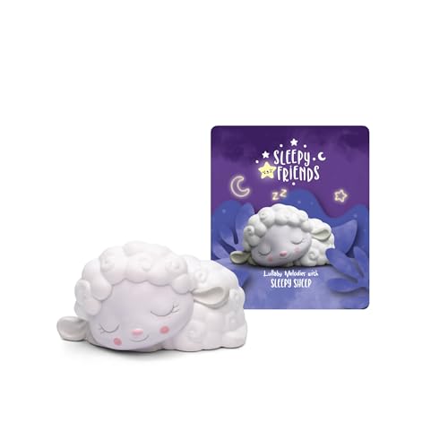 Image of Tonies Sleepy Friends: Lullaby Melodies with Sleepy Sheep Audio Play Character