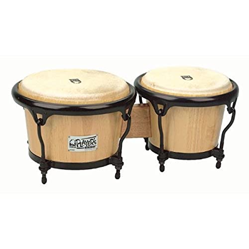 Toca 2400N Player's Series Wood Bongos - Natural Finish