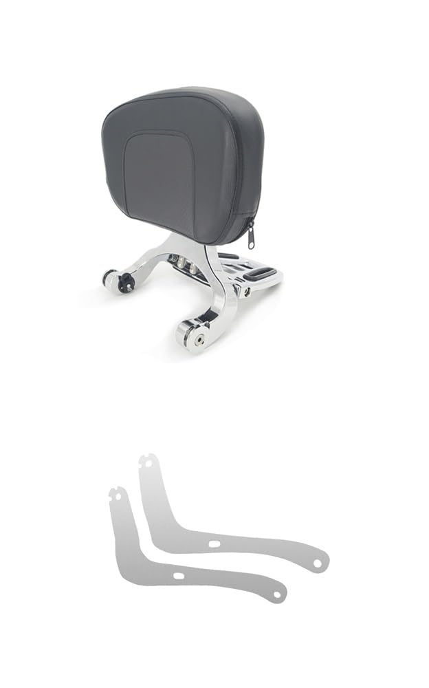Coussin dossier passager polyvalent réglable pour moto GV300