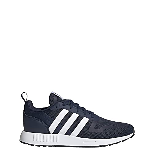 adidas Originals mens Smooth Runner Sneaker, Collegiate Navy/White/Dash Grey, 11 US