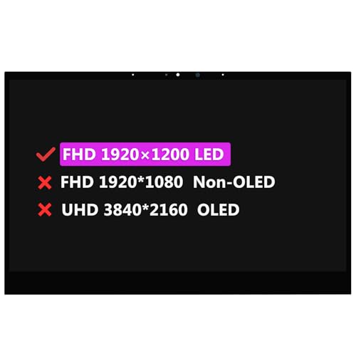 Screen Replacement for ASUS ZenBook Flip UX363 UX363E UX363EA UX363J UX363JA (OLED Type) 30 pin FHD 1920 * 1080 13.3