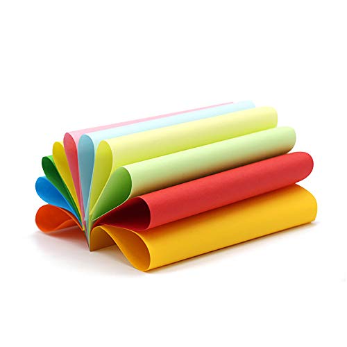 1000 Sheets Origami Paper Assorted Sizes Diy Paper Crafts Double Sided Square Paper For Kids Fold Cranes, Rose, Flowers, Rabbit, Airplanes, Hearts, Dinosaur In 10 Colors #TOP2