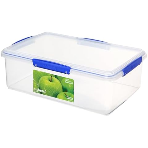 Sistema KLIP IT 7L Stackable Food Container Cover