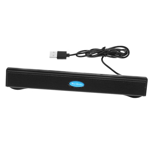 Yardenfun -19 Mini Sound Bar for Notebook Tablet Mobile Stereo Module 360° Surround Sound