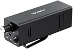 MELONARE Portable Wired in-Ear Monitor Amplifier, Headphone Amp with XLR/TRS Inputs, Mono/Stereo Mode & One‑Touch Mute Control, Personal IEM Amplifier for Drummer, Band, Studio (WM-1)