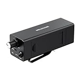 Melonare Portable Wired in-Ear Monitor Amplifier, Headphone Amp with XLR/TRS Inputs, Mono/Stereo Mode & One‑Touch Mute Control, in-Ear Monitor System for Drummer, Band, Studio (WM-1)