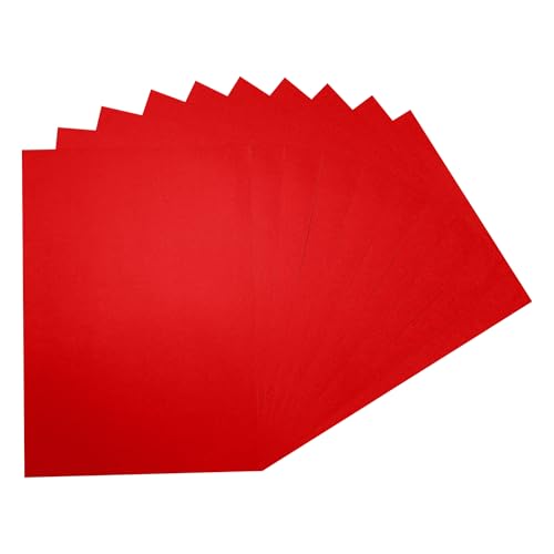 Papier de couleur rouge A4 75g en lot de 3000 feuilles pour copieur