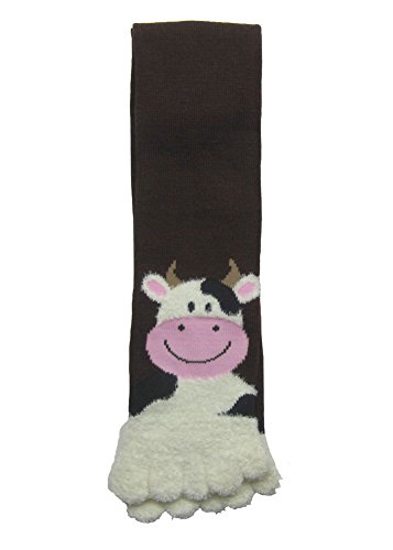 Mopas Women's Animal Printed 5 Finger Toe Socks (6 Pairs)2