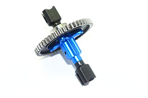 9pc Set Aluminum Front/Rear/Center Differential Outputs ARRMA-1/8 6S BLX Kraton/Outcast/Notorious/Typhon/Talion 1/7 Infraction Limitless 1/10 Senton by GPM (Orange)