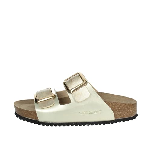 Sandales compensées Valleverde VG1571QN pour briller lors de vos soirées d'été