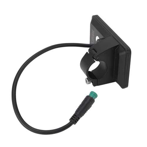 Medidor eléctrico LCD de alta resistencia y diseño impermeable 4