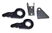 2" FORGED Adjustable Torsion Leveling Lift Keys Chevrolet GMC 1500HD / 2500HD / 3500HD AND Shock Extenders