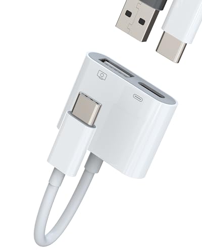 ^Cvc USB ϊ 2in1 }[d A_v^[ ΉApple iPhone15 Pro Max ΉiPad macbook Air USB A to C vO OTGP[u Type C A_v^ Type-C RlN^ USB-C