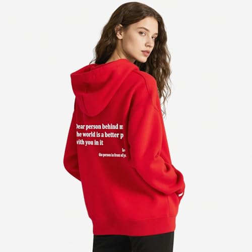 Dear Person Behind Me Hoodie, You are Enough Sweatshirt, to the Dearperson Behind Me4