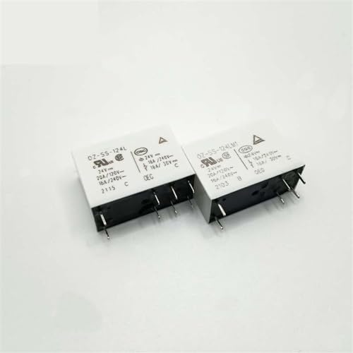 Evita sobrecalentamientos con el relé de potencia OZ-SS-112L1 de 16A y 8 pines para PCB