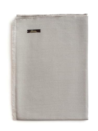 Chadrin Italian Broad 70% Cashmere and 30% Silk Scarf Shawl