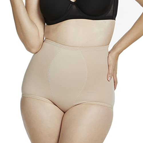 CUPID 2 culotte taille haute ferme contrôle ventre 9622 beige, 3X