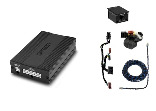 OPTION DSP-6 kompatibel mit Mercedes A-Klasse (Typ W177, mit Standard Soundsystem ab Werk) - 6-Kanal DSP-Verstärker Plug & Play Soundupgrade inkl. Kabelsatz