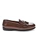 Dockers Men's Sinclair Kiltie Loafer,Antique Brown,10.5 W US