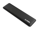 Glorious Gaming Wrist Pad/Rest - SLIM TENKEYLESS - Black - Mechanical Keyboards,Stitched Edges,Ergonomic | 14x4 inches/13mm Thick (GSW-87) Slim Tenkeyless (Black)