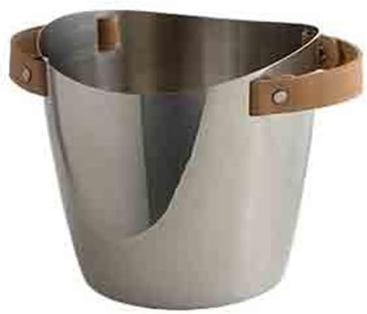 Wine Cooler Household Stainless Steel Ice Pellet Bucket Creative Home Decoration Kitchen Bowl Fruit Drinks Bucket
