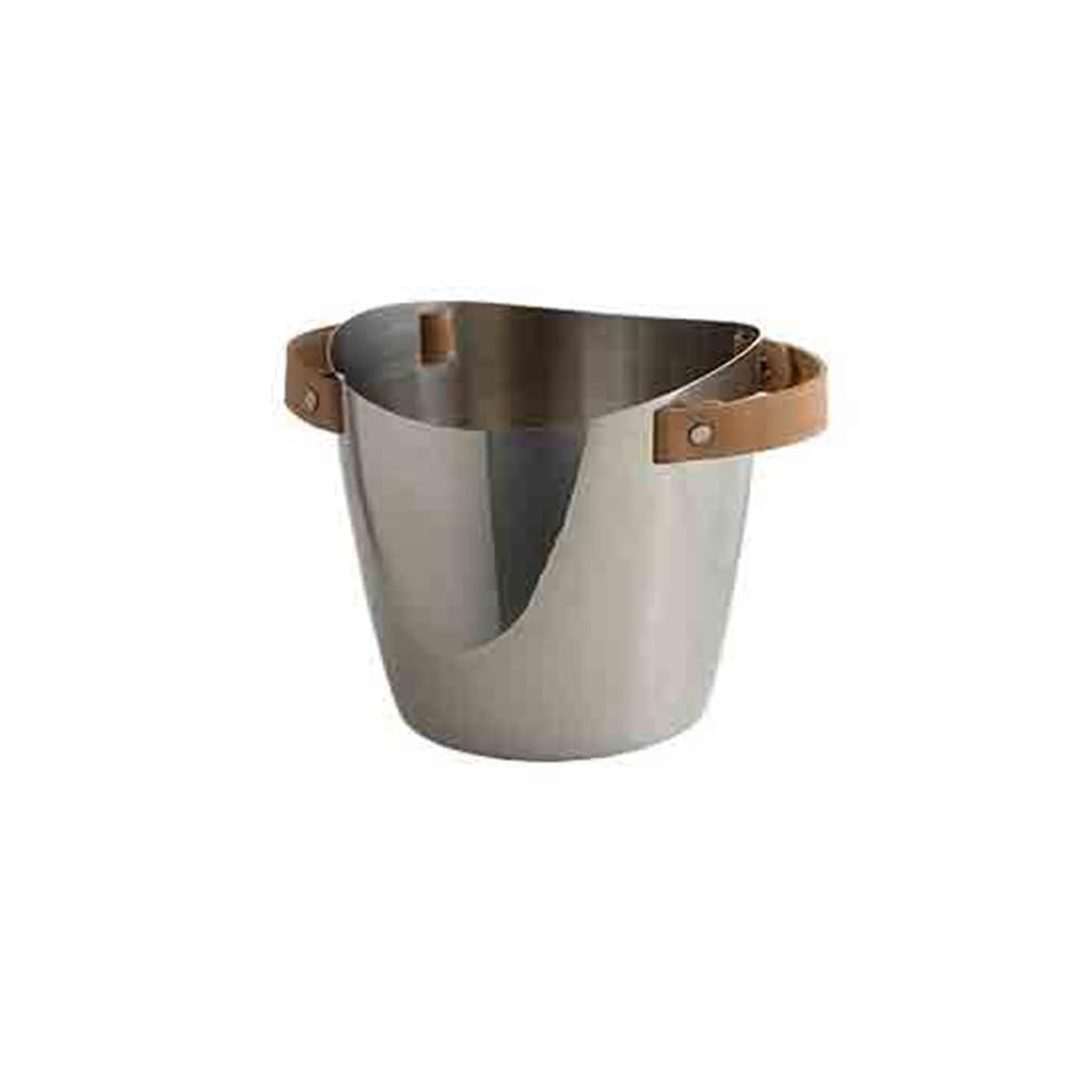 cubo de bebidas Cubo de pellets de hielo de acero inoxidable for el hogar, cubo de hielo creativo, decoración del hogar, cocina, cuenco de hielo, cubo de fruta Mantiene el hielo frío y seco. Ideal par