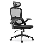 SIHOO M102C Ergonomic Gaming Office Chair - High Back Computer Chair with Dual Back Design & Lumbar Support for Esports, Racing Style, 3D Adjustable Armrests, Thick Cushion (Black)