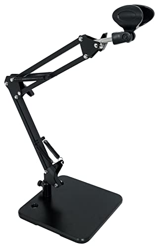 Rockville Istand 75 Desktop Boom Arm Mic/Iphone/Ipad/Webcam Stand Weighted Base #TOP5