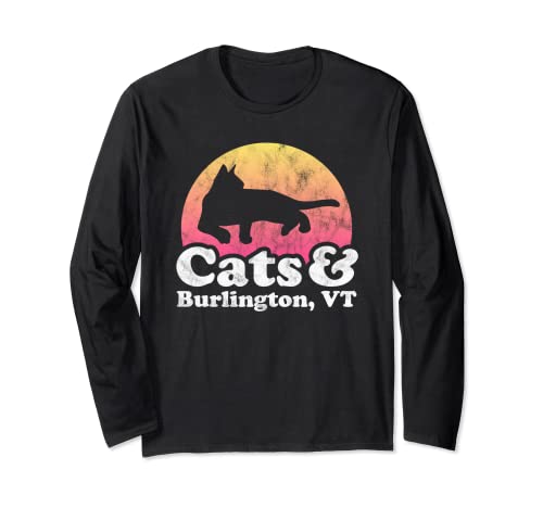 Cats Vermont Long Sleeve T-Shirt