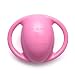MuMa Odważniki kettlebell z regulowaną wagą, wypełnione wodą, antypoślizgowe hantle z podwójnym uchwytem, przenośne, płaskie podłoże, joga, fitness, Kettle Bell (kolor : różowy)