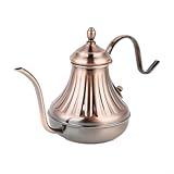 Pour un goulot précis Le design étroit de l'embout buccal garantit que chaque coulée est uniforme et précise, évitant les débordements et améliorant votre rite de distribution du café.