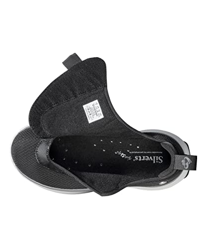 Image of Silverts Women's Adaptive Clothing Comfort Shoes, Easy Closure Adjustable Wide Fit Footwear for Elderly, Nursing Home
