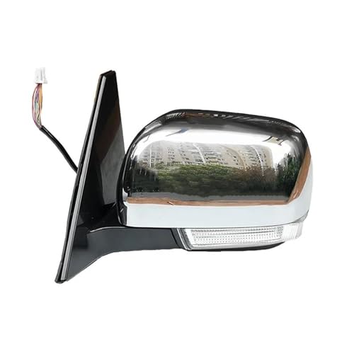 For Mitsubishi For Pajero V73 V77 V93 V97 2006-2016 Car Power Rear View Mirror Side Door Mirror Assembly 7632a655 7632a656 �T�C�h�~��