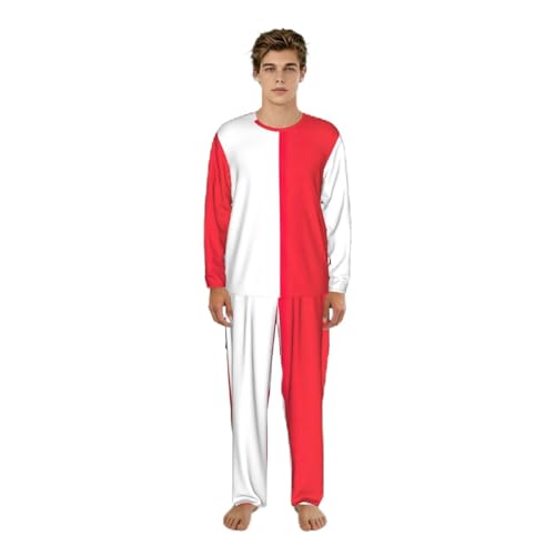 Pyjama indonésien homme pour des soirées cocooning confortables