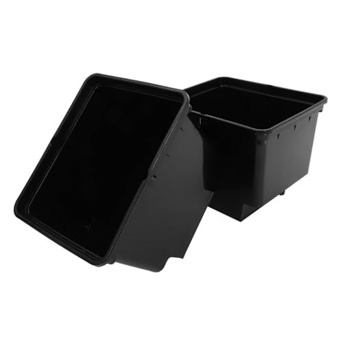 FONDOTIN Tonneau De Culture Sol pour Seaux De Culture Hydroponique Outil Seau De Plantation De Légumes