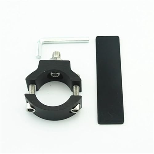 Soporte para faros delanteros de barra luz abrazadera clip manillar moto ciclismo