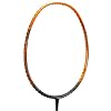 Li-Ning 3D Calibar X Drive Carbon Graphite Strung Badminton Racquet, 82 Grams, 30 Lbs String Tension and Free Full cover(Dark Grey/Gold)