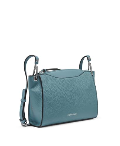 Image of Calvin Klein Women's Garnet Top Zip Crossbody