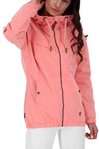 alife & kickin Black Mambaak Anorak, melocotón, XS para Mujer Cover