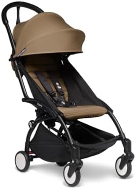 Babyzen Poussette YOYO2 Toffee Cadre Noir 6+