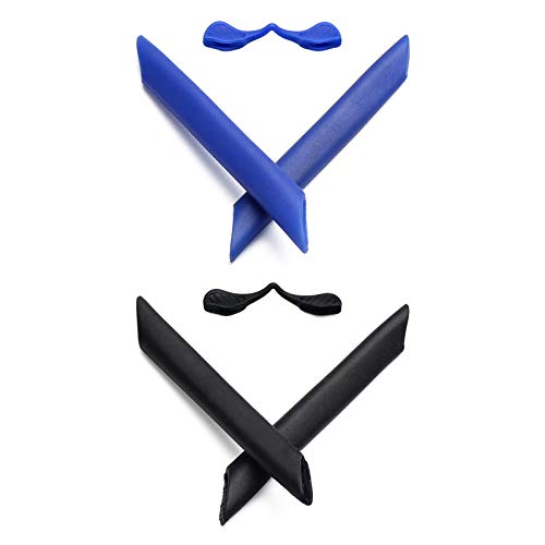 Image of Mryok Replacement Earsocks Nosepieces Kits for Oakley RadarLock Path /RadarLock XL /RadarLock Edge /RadarLock Pitch - Options