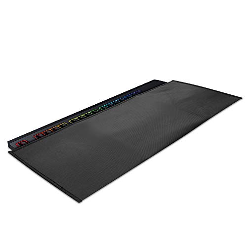 Kwmobile Dust Cover Compatible With Razer Blackwidow Elite - Computer Keyboard Protector Fabric Case - Dark Grey #TOP4