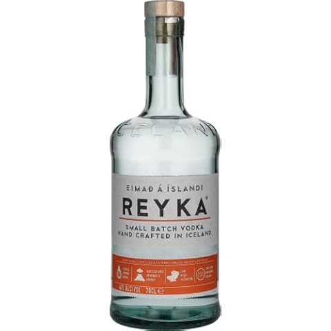 Reyka Vodka, 70cl Cover